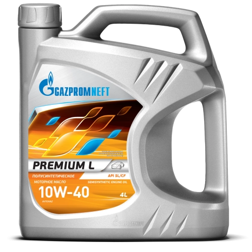 GAZPROMNEFT PREMIUM L 10W40 SL/CF 4 л.